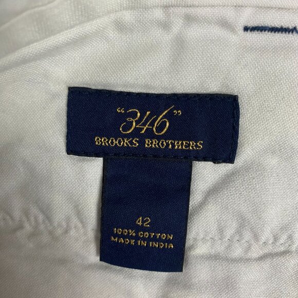 Brooks Brothers 346 Shorts Men's 42 Plaid Check Madras Cotton India - Picture 6 of 11
